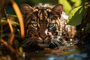  Puma jungle leader, amazing adventures!, generative IA © JONATAS
