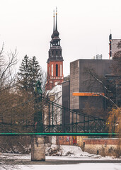 wieże katedry w Opolu (Polska) © Henryk Niestrój