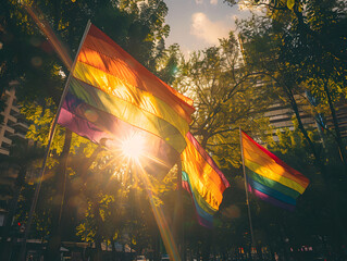High-Resolution Pride Flag Images: Inspire Diversity & Acceptance
