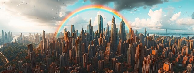 Uniting Under the Rainbow