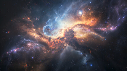 Celestial Wonders: A Glimpse into the Endless Beauty of the Night Sky - Starlit Vistas, Nebulae, and Galaxies Unveiled