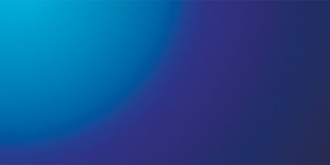 Fototapeta premium Blue with cyan gradient background vector