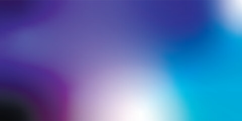 Blue with cyan gradient background vector