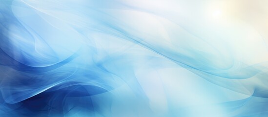A blue and white background featuring a soft focus white circle at the center, creating a simple and modern design. The colors blend harmoniously, with the white circle standing out as the focal point