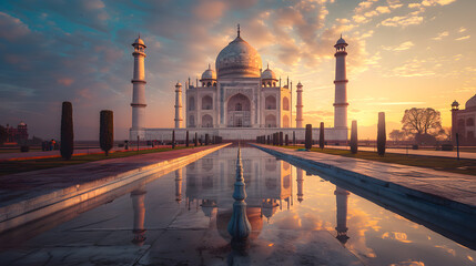 Exploring the Globe: A Journey Through Iconic Monuments and Landmarks Across the World