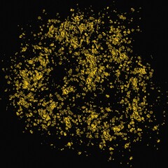 Luxury Gold Particles PNG, Scrub, Light Effect