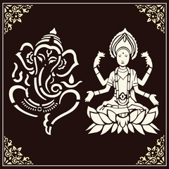 Set of Loard Ganesha.