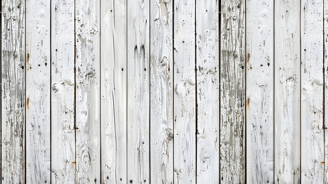 white washed wood background. white wood board old style abstract background