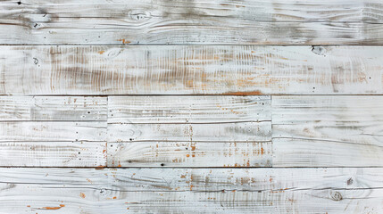 Naklejka premium white washed wood background. white wood board old style abstract background