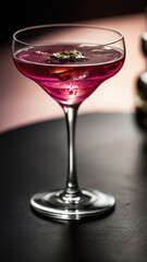 Classic Cosmopolitan Cocktail created by the hands of a Master.