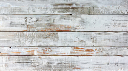 Obraz na płótnie Canvas white washed wood background. white wood board old style abstract background