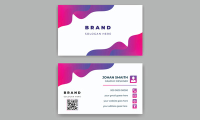  Minimalist Business Card Layout