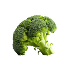 Broccoli Isolated on transparent background