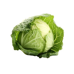 Obraz premium Cabage Isolated on transparent background