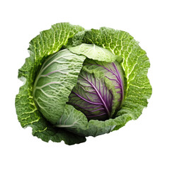 Cabage Isolated on transparent background