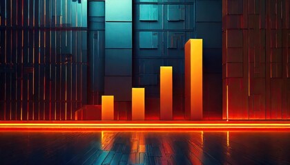 Business growth background