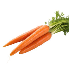 Carrot Isolated on transparent background