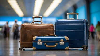 Luggage in the Heart of the Station