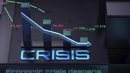 Investors faced losses during the unfolding bank crisis.
