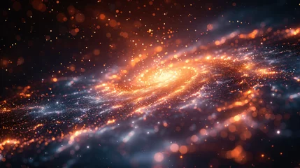 Foto op Aluminium Spiral galaxy in deep space © Kondor83