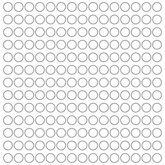 Seamless black dots background. Seamless pattern halftone transition with black dots. Halftone dots on transparent background. dots texture