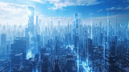 abstract street city buildings background wallpaper anime manga illustration lofi vibes