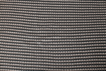 black and white fabric texture