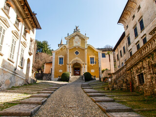 Village of Orta San Giulio - 750880617