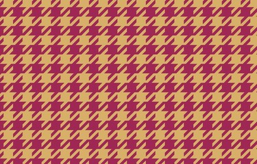 Abstract fabric check tartan pattern in pink, blue, red and orange. Seamless gradient tartan plaid chicken foot patterns set for scarf, dress, skirt, other modern spring autumn winter fashion textile.