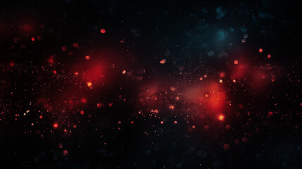 Clack red spot light , texture color gradient rough abstract background , shine bright light and glow template empty space grainy noise grungy   - obrazy, fototapety, plakaty