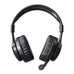 Headset Isolated on transparent background