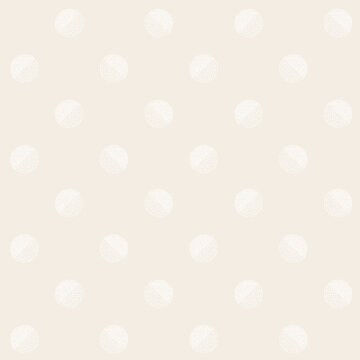 Polka dots. Seamless pattern. Vector illustration for card, banner, invitation, social media post, poster, mobile apps, advertising.