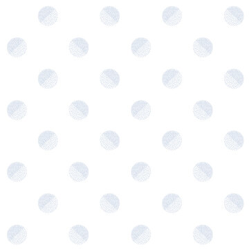Polka dots. Seamless pattern. Vector illustration for card, banner, invitation, social media post, poster, mobile apps, advertising.