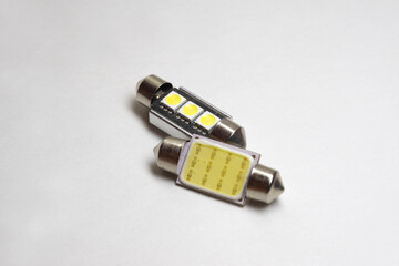 car dome light LED bulbs. festoon bulbs, super bright. Car interior lights