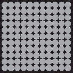 Seamless black dots background. Seamless pattern halftone transition with black dots. Halftone dots on transparent background. dots texture