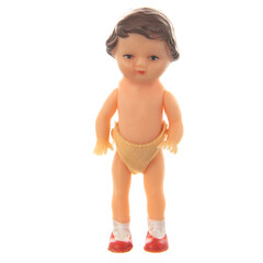 Vintage doll standing - 750888405