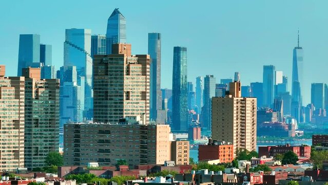 NYC Aerial Drone 210