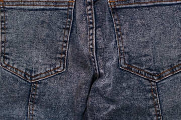 Fototapeta premium blue jeans texture