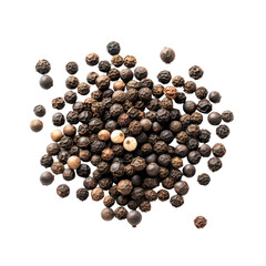 Peppercorn isolated on transparent background