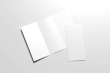 Trifold Brochure Mockup