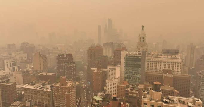 NYC Smoke From Canada 105