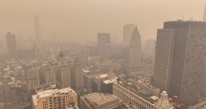 NYC Smoke From Canada 124