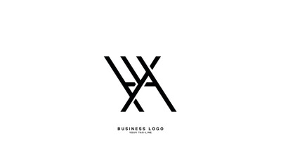 HY, YH, H, Y, Abstract Letters Logo Monogram