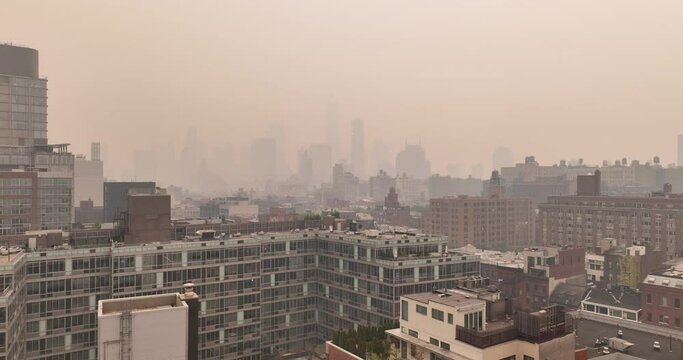 NYC Smoke From Canada 120