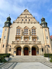 Fototapeta premium Adam Mickiewicz University is a research university in Poznan, Poland