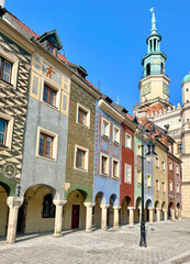 Old Market Square (Stary Rynek) in the Polish city of Poznan © yarm_sasha