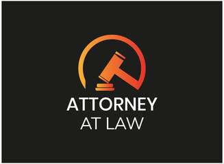 Creative Law firm logo design , Lawyer logo