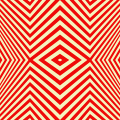 Seamless pattern. Rhombuses, kites ornament. Figures background. Simple shapes wallpaper. Geometrical backdrop. Ethnic motif. Digital paper. Web designing. Textile print. Abstract. Vector artwork.