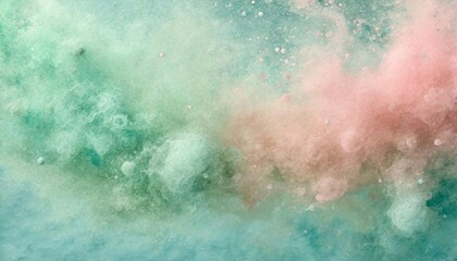 Watercolor art background. Abstract watercolor illustration with glitter dust, for design, card, invitation, templates.