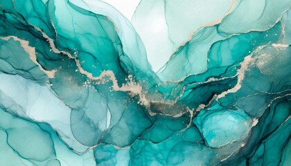 Naklejka premium Background with fluid art painting in alcohol ink technique, for invitations, posters, flyer., wall decor.
